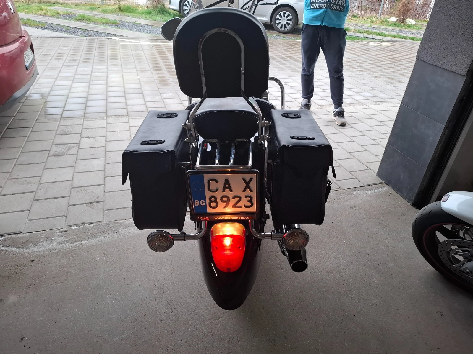 Yamaha V-Star XVS - Classic - изображение 4