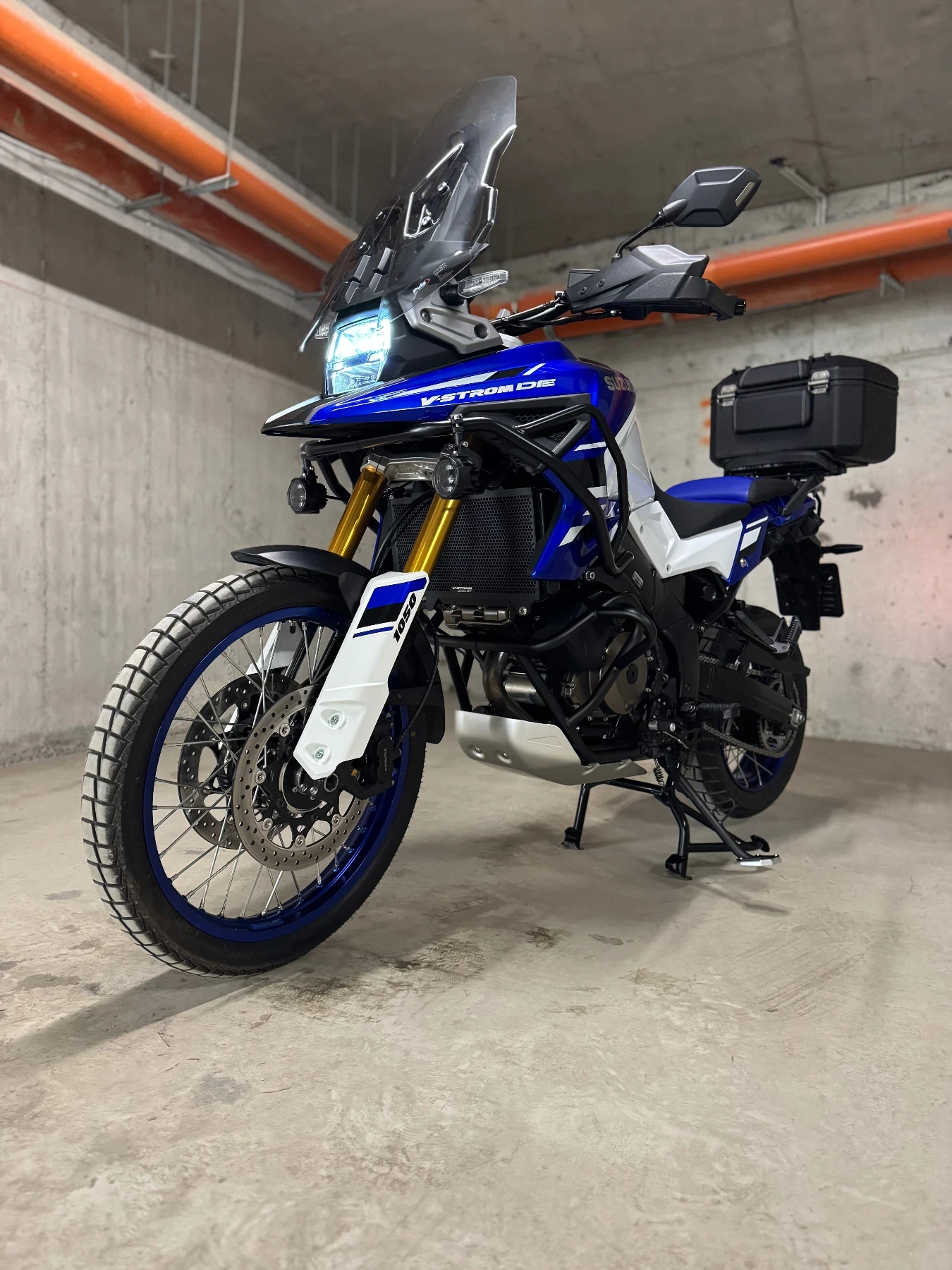 Suzuki V-strom 1050 DE, снимка 13 - Мотоциклети и мототехника - 53875593