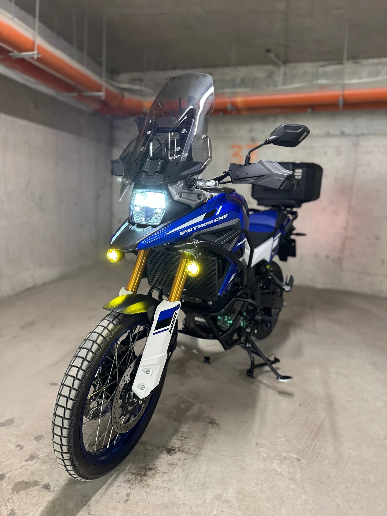 Suzuki V-strom 1050 DE, снимка 4 - Мотоциклети и мототехника - 53875593