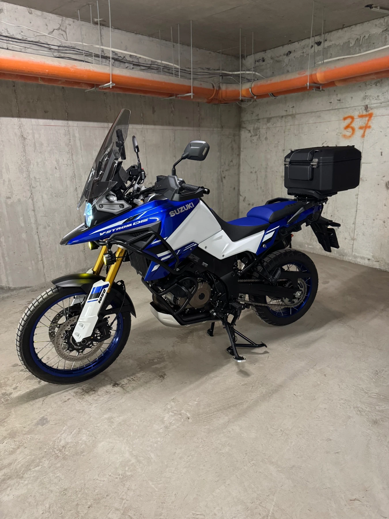 Suzuki V-strom 1050 DE, снимка 3 - Мотоциклети и мототехника - 53875593