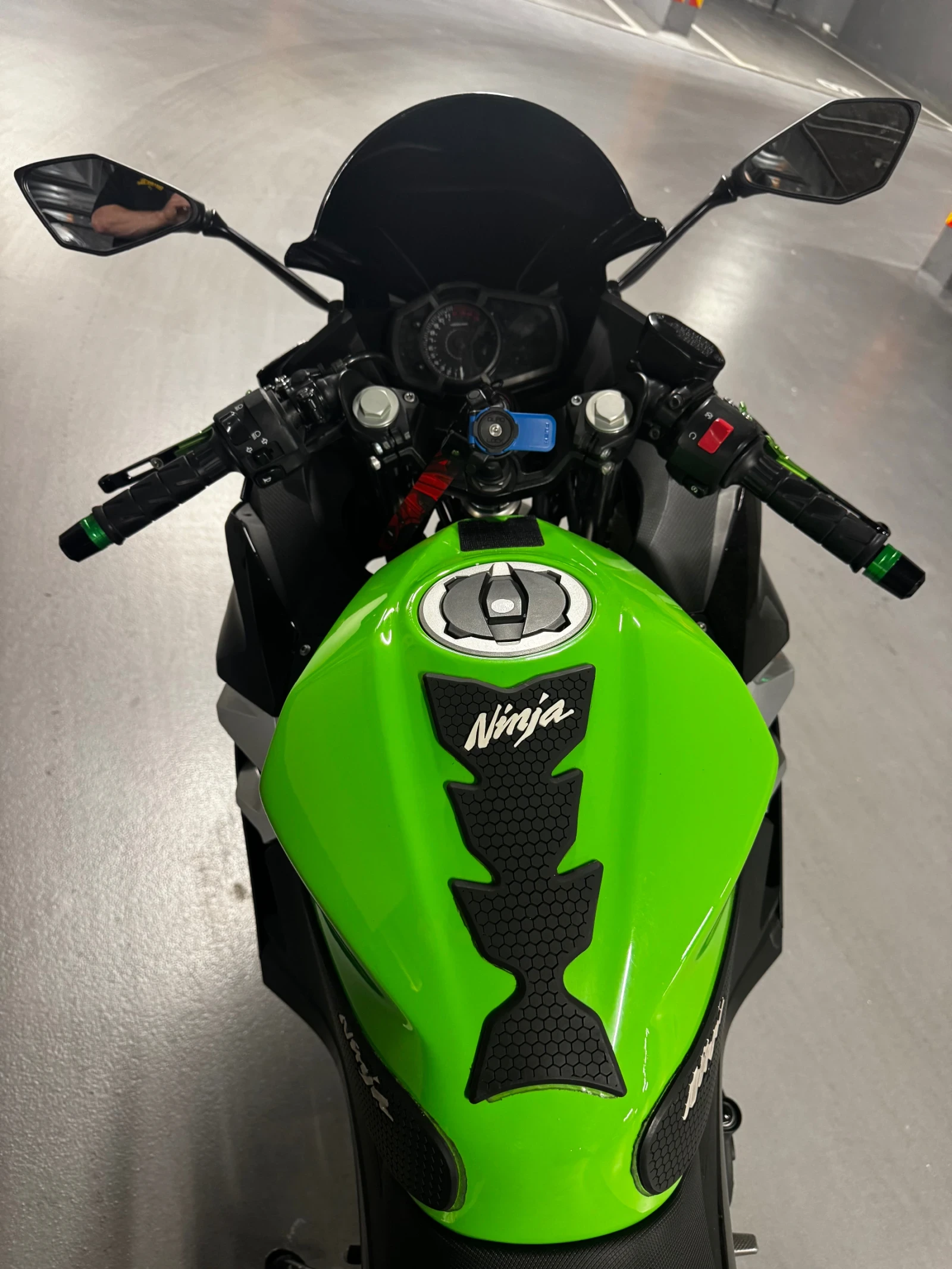 Kawasaki Ninja 400 ABS | Mobile.bg � ����������� 7