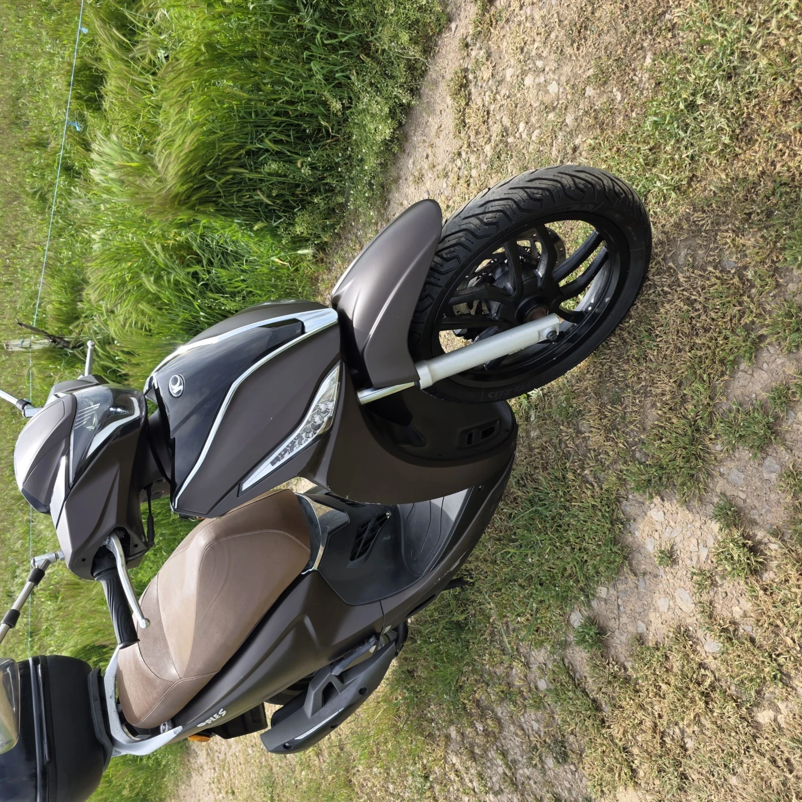 Kymco People S 50, снимка 8 - Мотоциклети и мототехника - 54906172