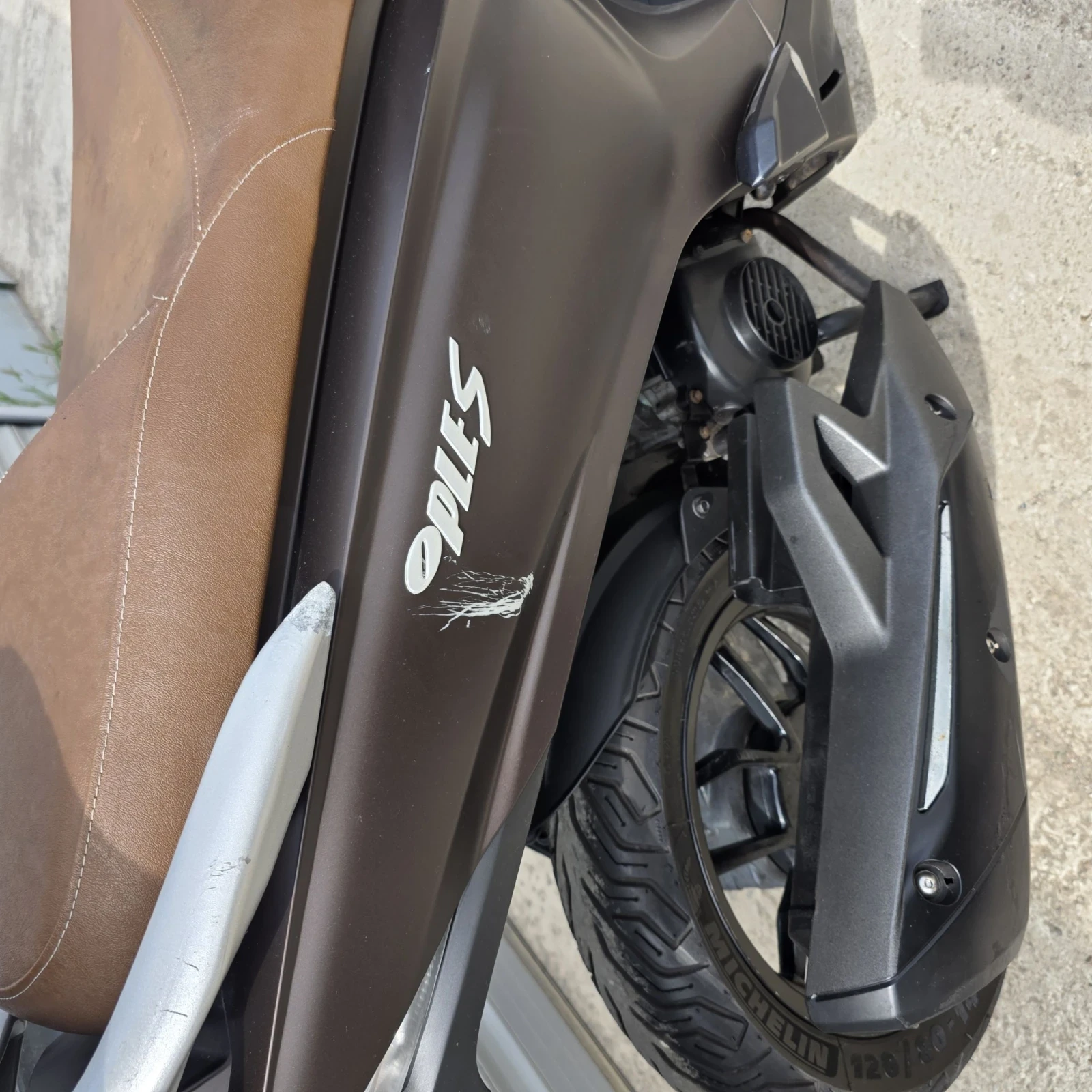 Kymco People S 50, снимка 6 - Мотоциклети и мототехника - 54906172