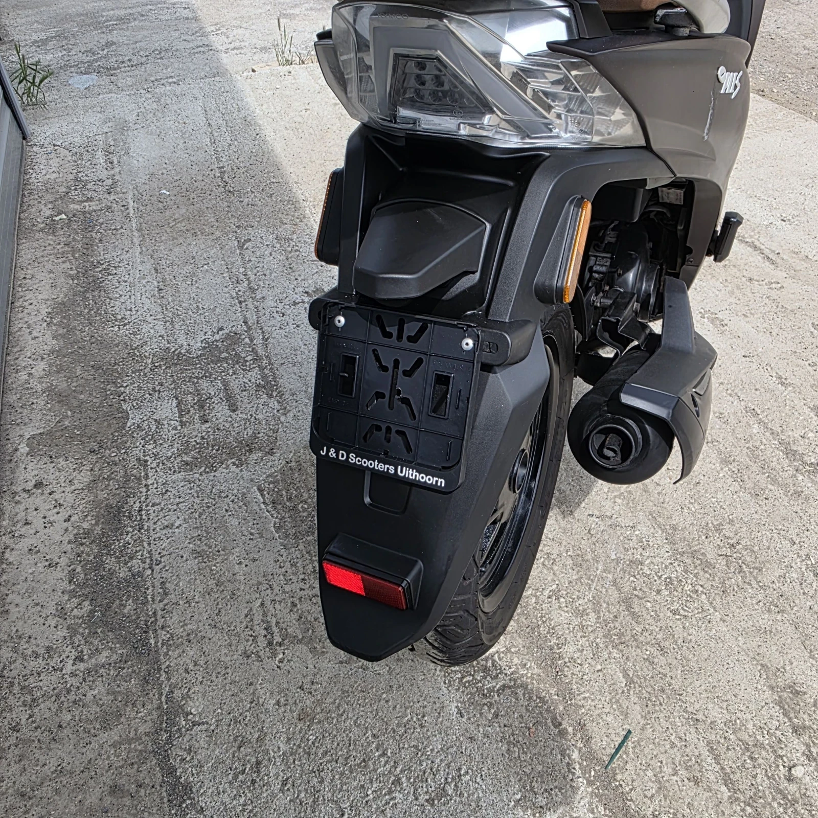 Kymco People S 50, снимка 5 - Мотоциклети и мототехника - 54906172