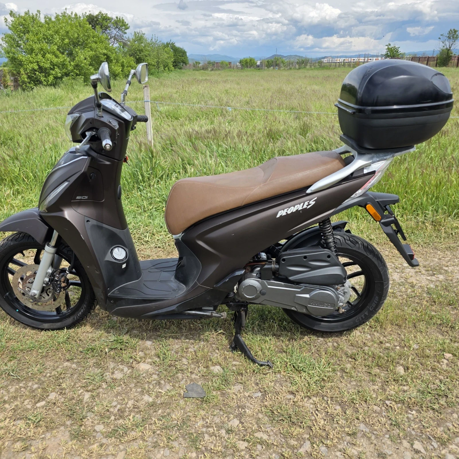 Kymco People S 50, снимка 7 - Мотоциклети и мототехника - 54906172