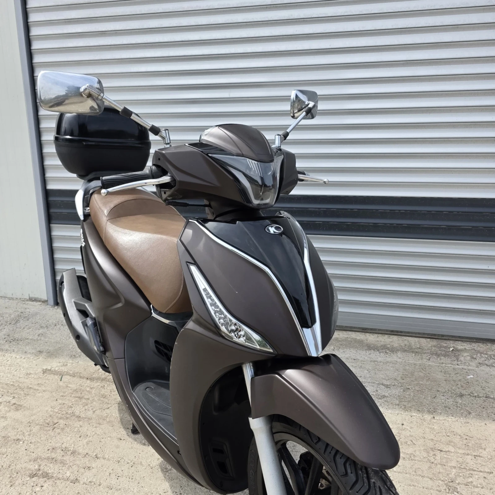 Kymco People S 50, снимка 3 - Мотоциклети и мототехника - 54906172