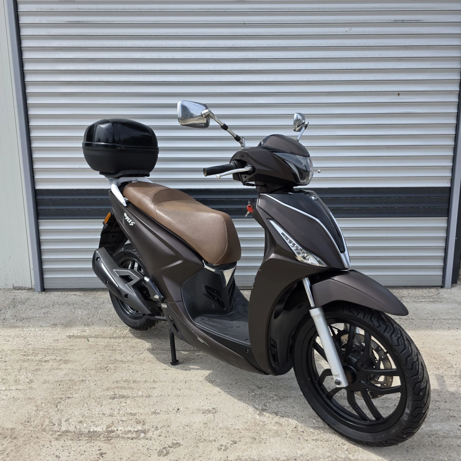 Kymco People S 50, снимка 2 - Мотоциклети и мототехника - 54906172