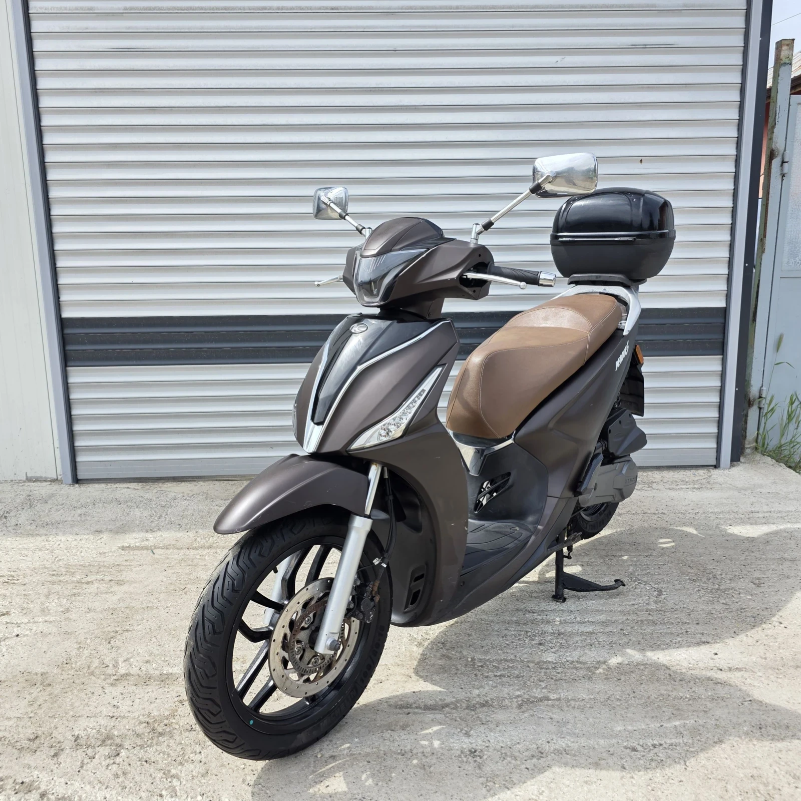 Kymco People S 50, снимка 11 - Мотоциклети и мототехника - 54906172