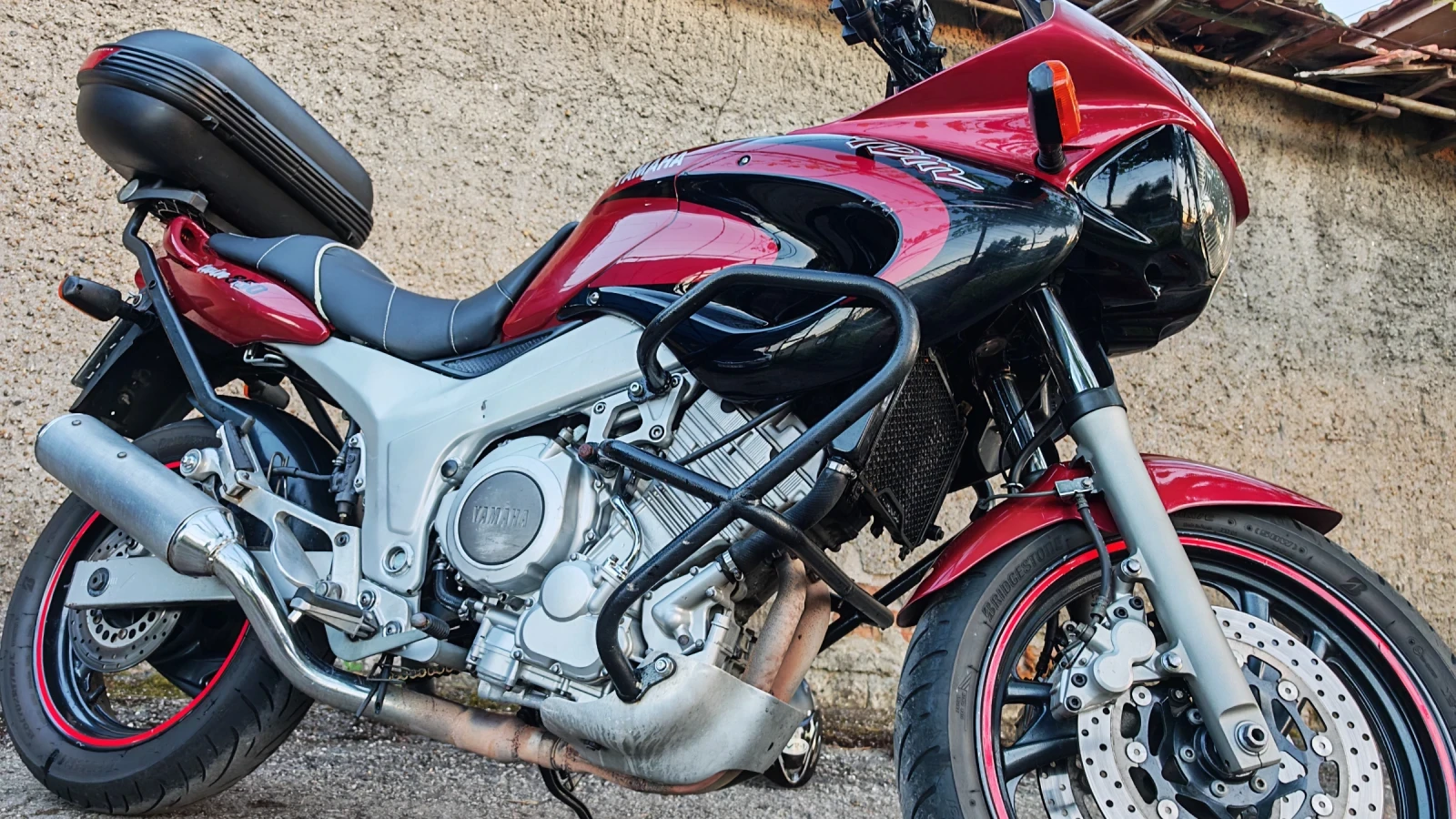 Yamaha Tdm 850. 4TX