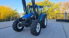 Обява за продажба на Трактор New Holland TS110-Челен товарач ~43 700 лв. - изображение 2 | Auto.bg Обява за продажба на Трактор New Holland TS110-Челен товарач ~43 700 лв. - изображение 2