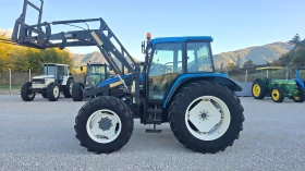 Трактор New Holland TS110-Челен товарач