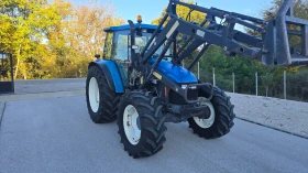 Обява за продажба на Трактор New Holland TS110-Челен товарач ~43 700 лв. - изображение 4 | Auto.bg Обява за продажба на Трактор New Holland TS110-Челен товарач ~43 700 лв. - изображение 4