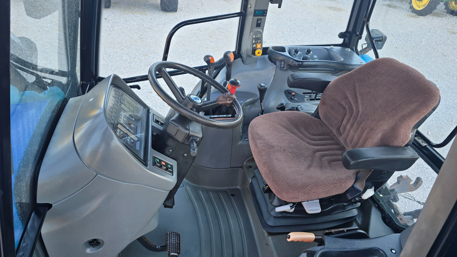  New Holland TS110-  | Mobile.bg   12