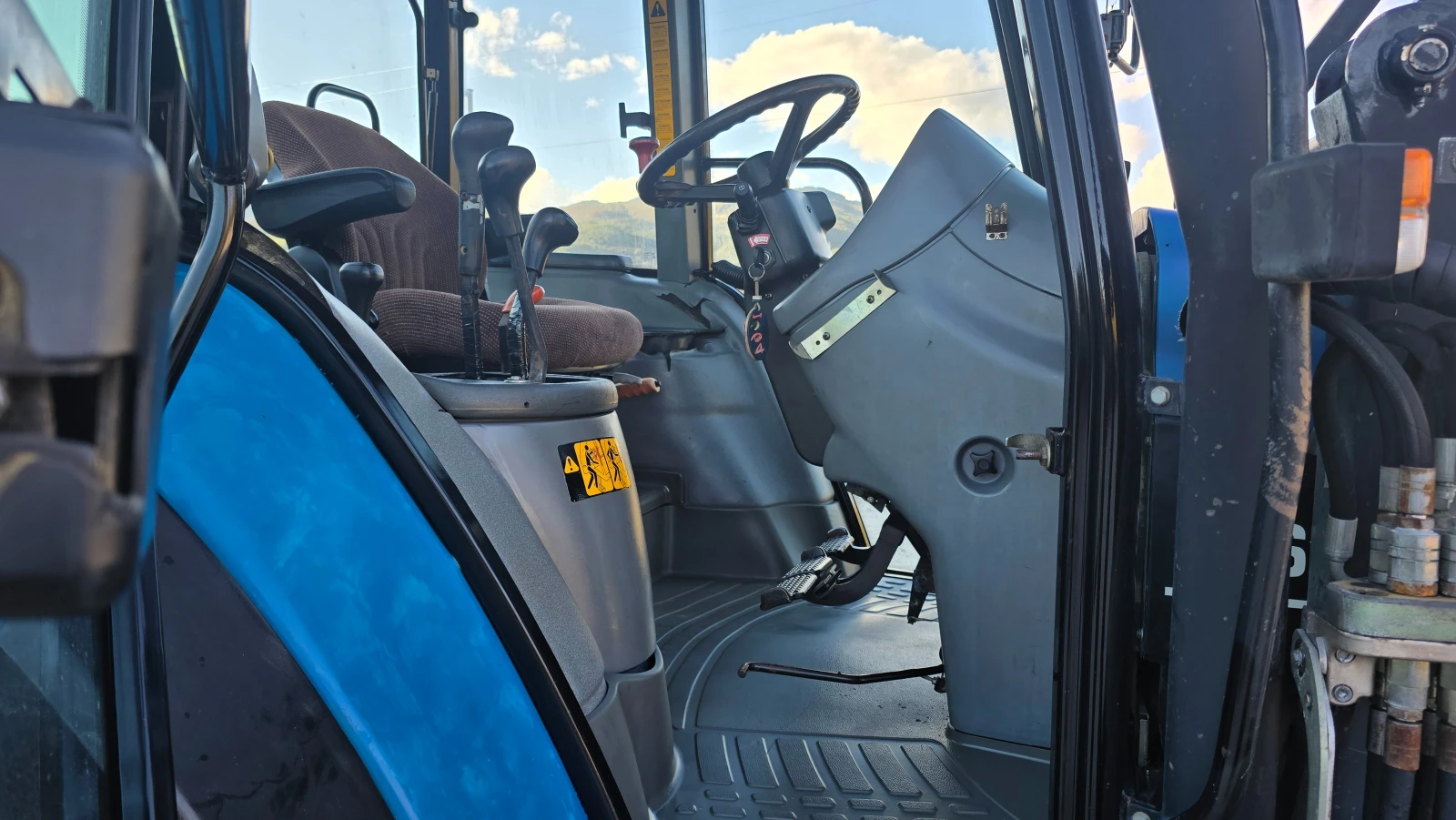  New Holland TS110-  | Mobile.bg   16