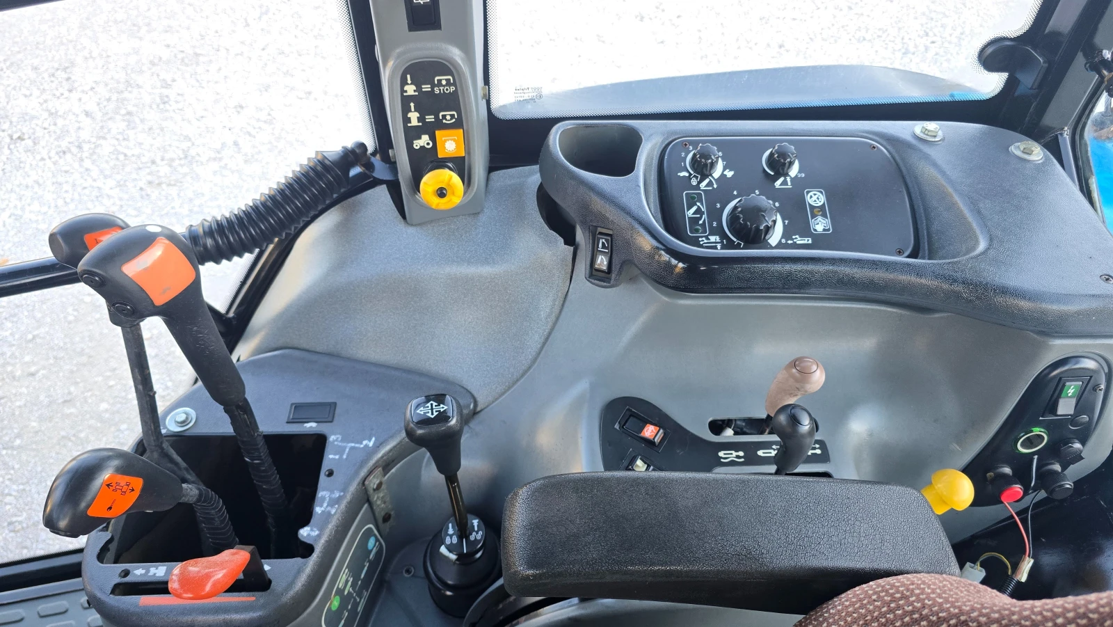  New Holland TS110-  | Mobile.bg   14