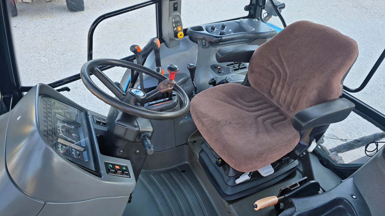  New Holland TS110-  | Mobile.bg   11