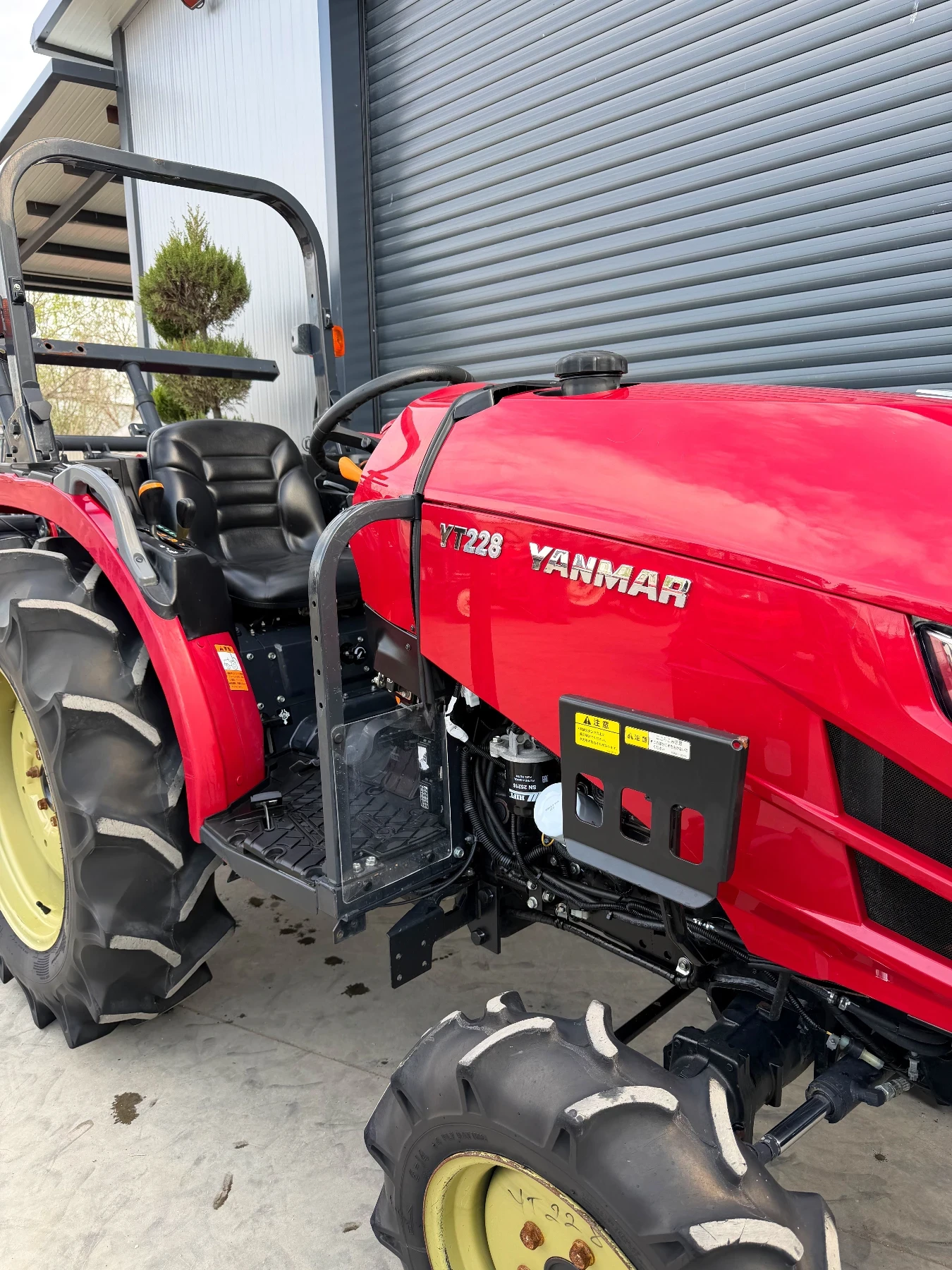 ������� Yanmar YT228 | Mobile.bg � ����������� 10