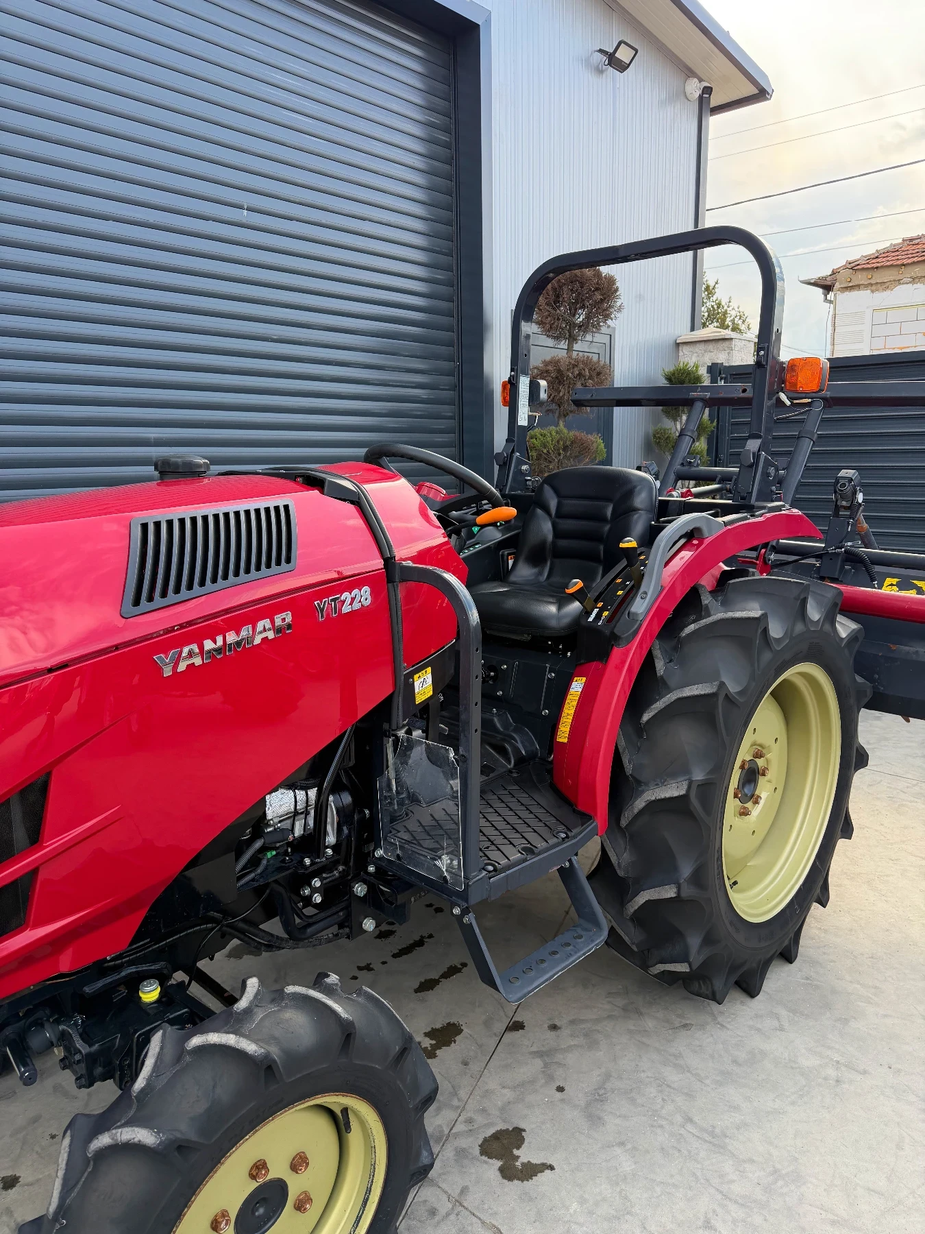 ������� Yanmar YT228 | Mobile.bg � ����������� 9