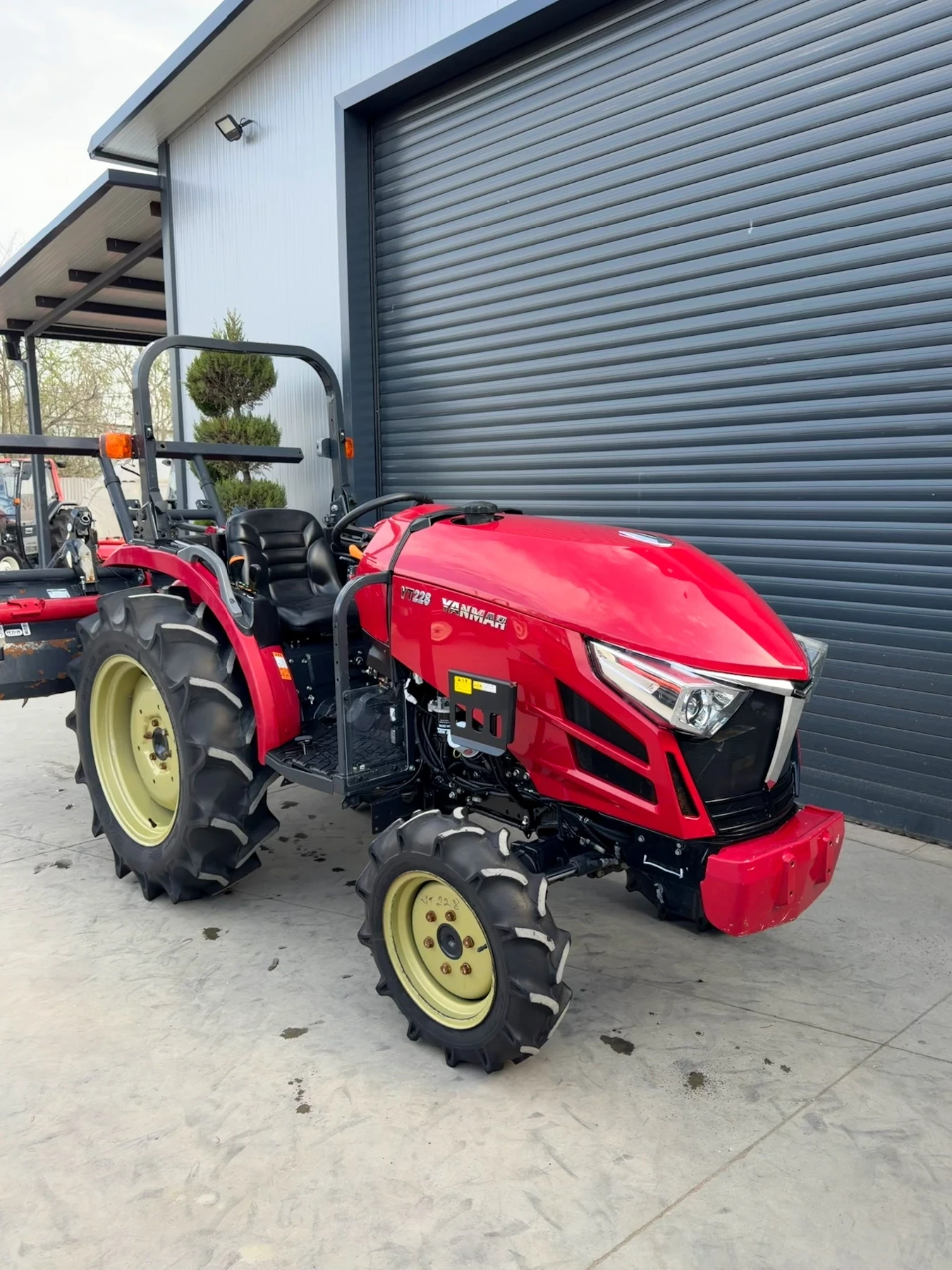 Трактор Yanmar YT228 | Auto.bg — изображение 1