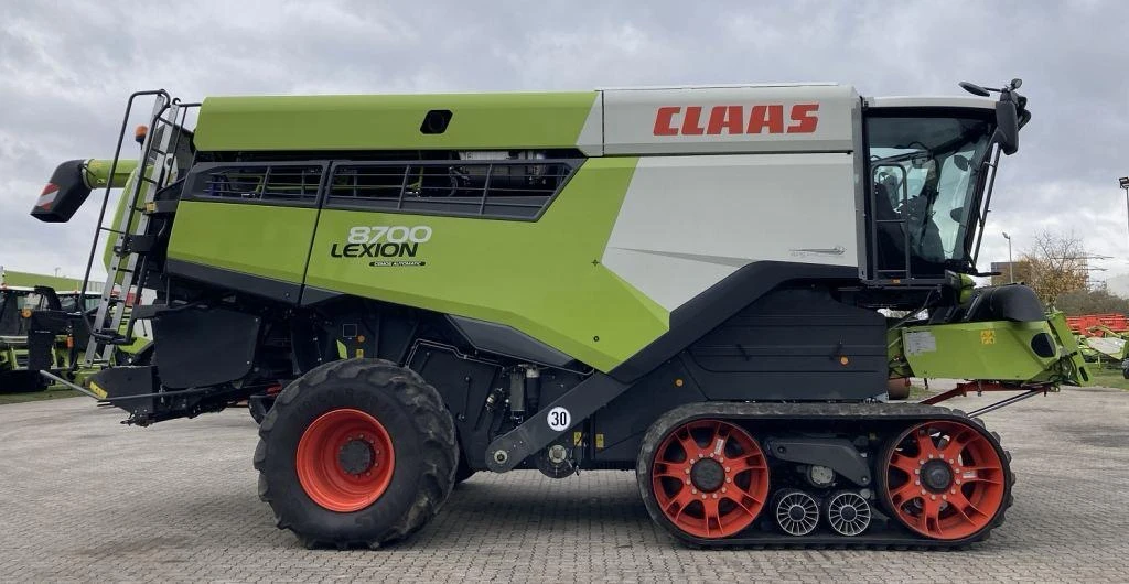 Комбайн Claas LEXION 8700 + CLAAS VARIO 1080 CEMOS ЛИЗИНГ, снимка 5 - Селскостопанска техника - 55463972