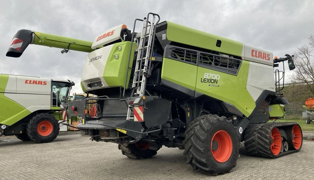 Комбайн Claas LEXION 8700 + CLAAS VARIO 1080 CEMOS ЛИЗИНГ, снимка 4 - Селскостопанска техника - 55463972