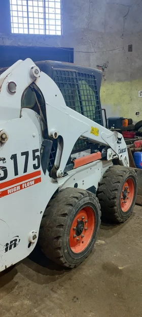 Мини челни товарачи Bobcat S175 HIGH FLOW, снимка 7