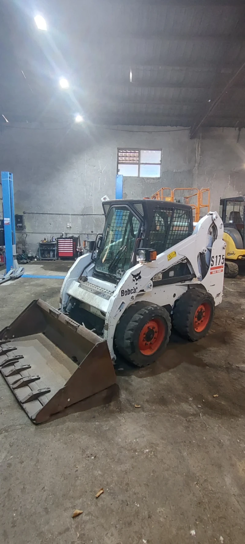 Мини челни товарачи Bobcat S175 HIGH FLOW, снимка 4 - Индустриална техника - 52800270