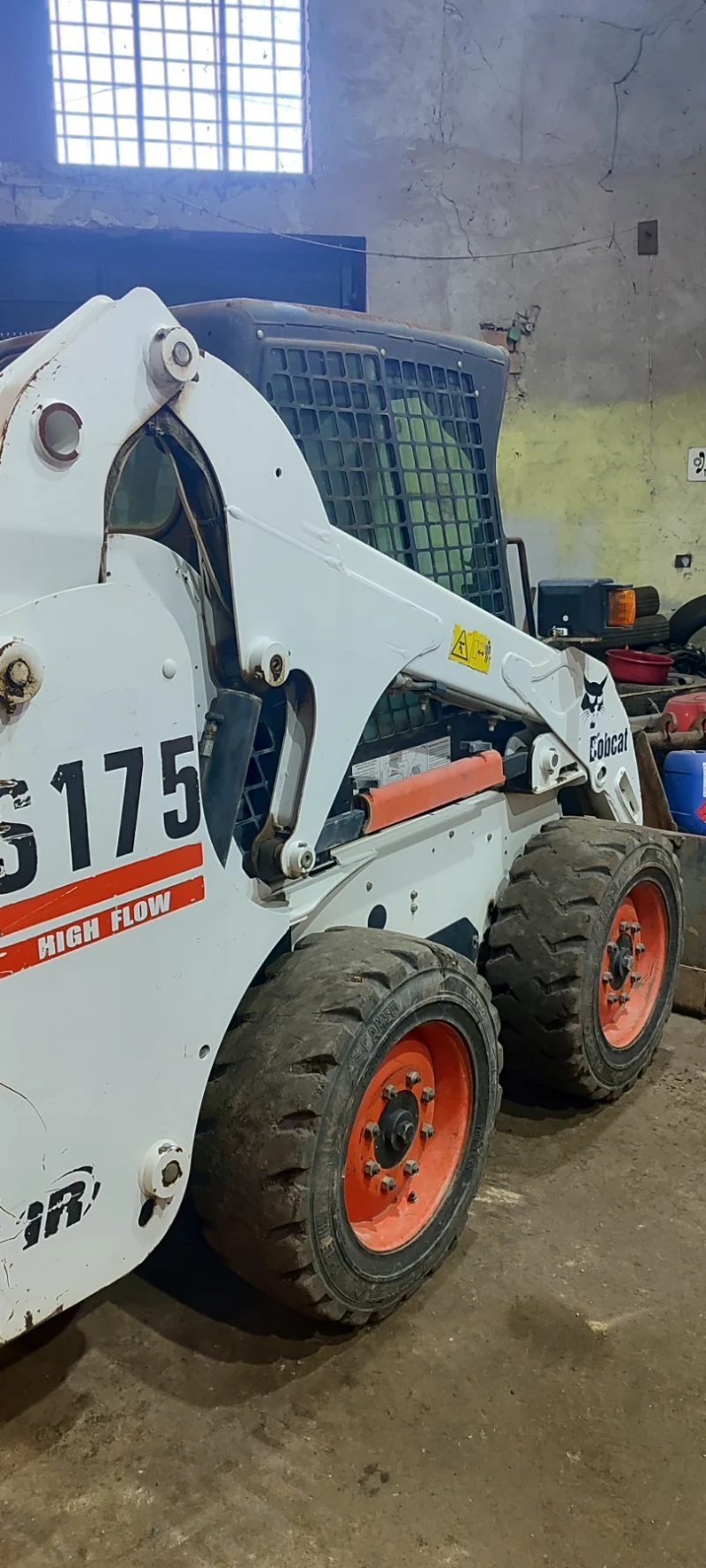 Мини челни товарачи Bobcat S175 HIGH FLOW, снимка 7 - Индустриална техника - 52800270