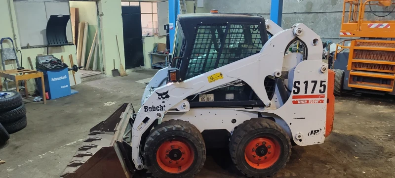 Мини челни товарачи Bobcat S175 HIGH FLOW, снимка 5 - Индустриална техника - 52800270
