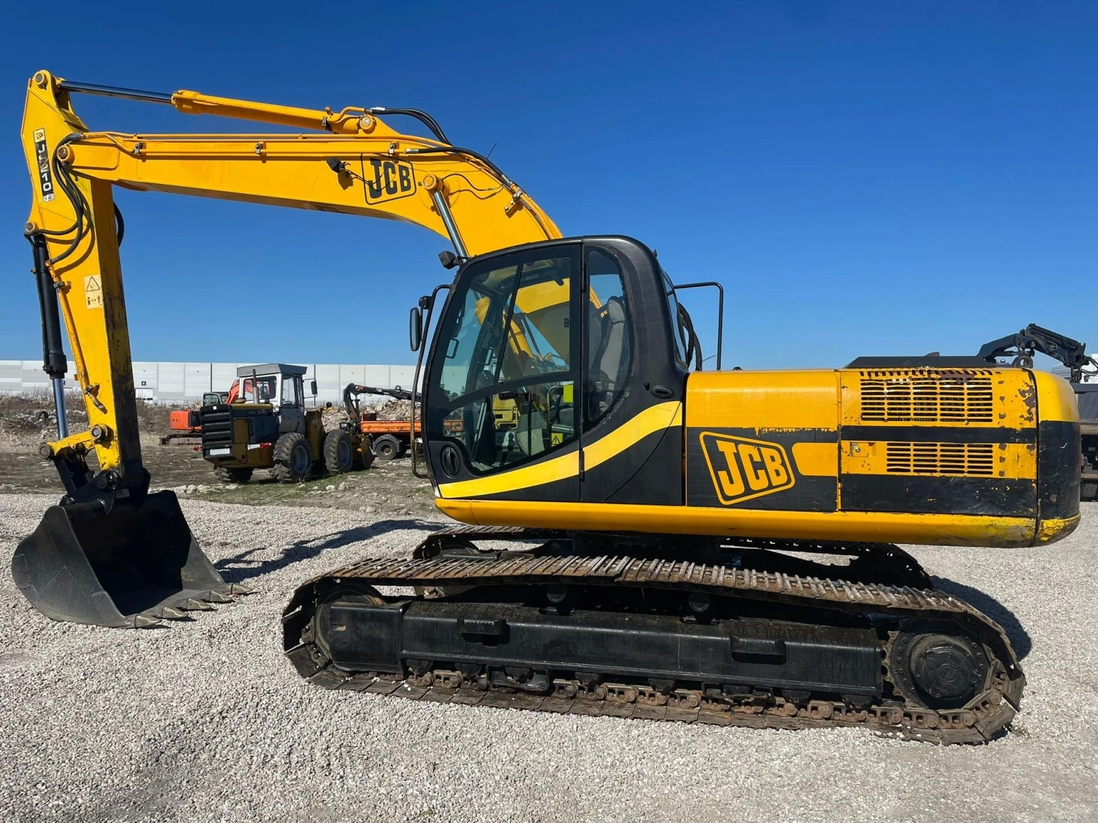 Багер JCB JS 210 LC - изображение 2