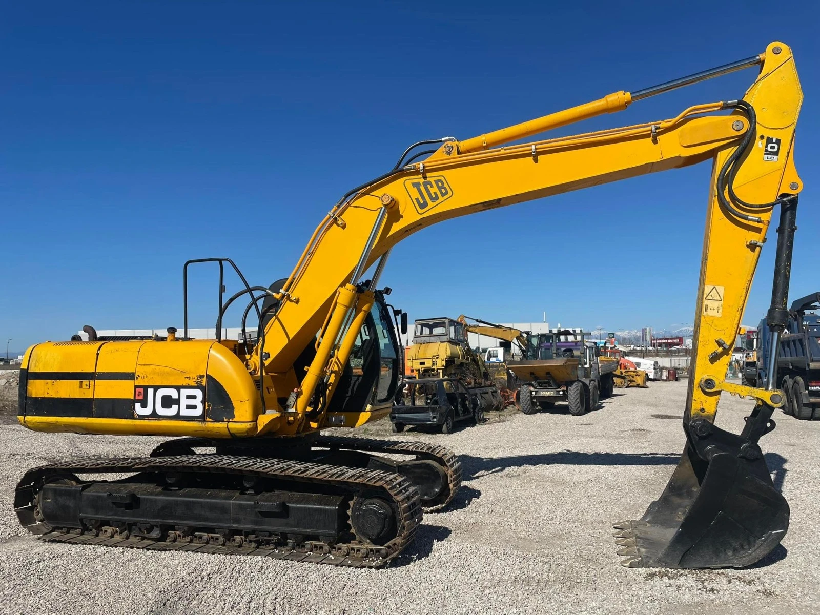 Багер JCB JS 210 LC - изображение 10