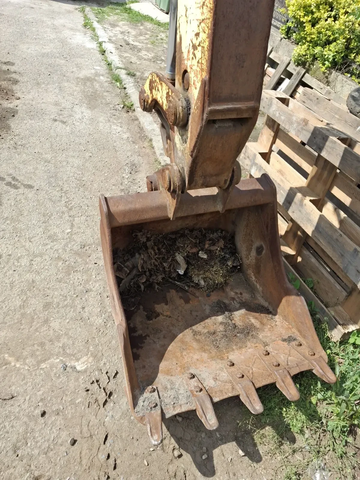 Багер Schaeff, снимка 4 - Индустриална техника - 53932882