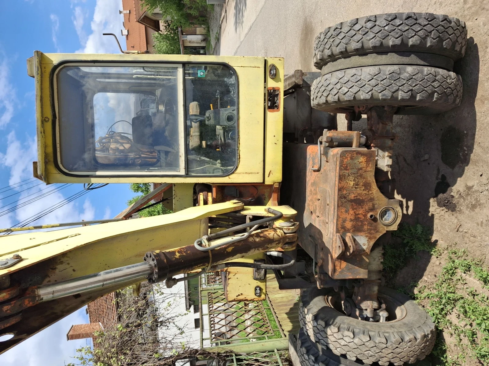 Багер Schaeff, снимка 5 - Индустриална техника - 53932882