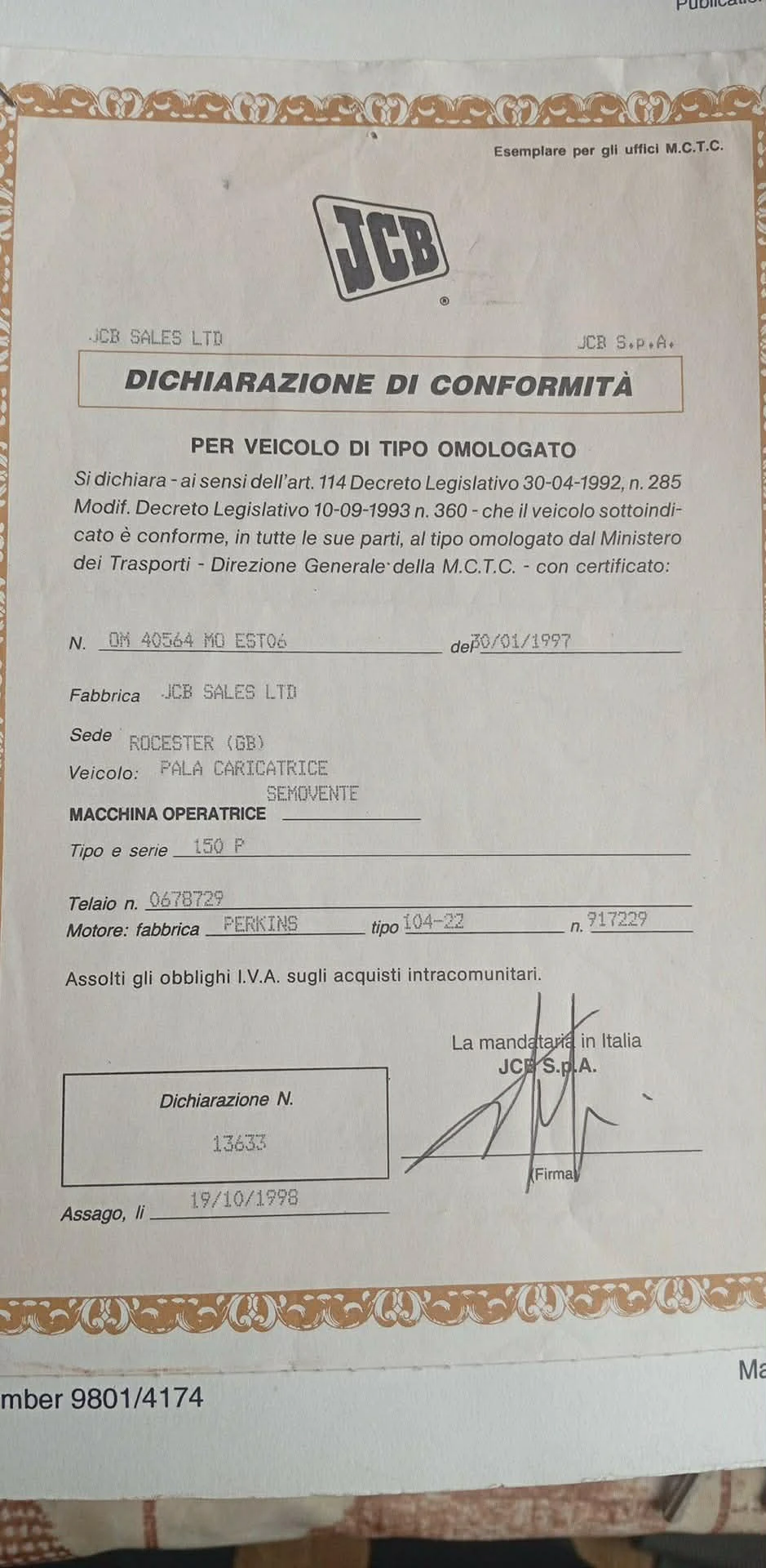 Мини челни товарачи JCB 150P  , снимка 9 - Индустриална техника - 53905222