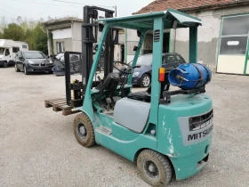 Мотокар Mitsubishi Газ, автомат, снимка 5