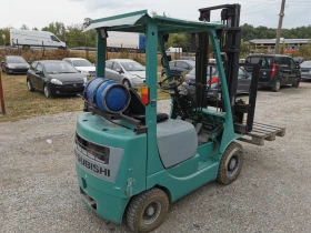 Мотокар Mitsubishi Газ, автомат, снимка 4