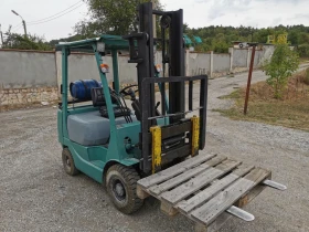 Мотокар Mitsubishi Газ, автомат, снимка 3