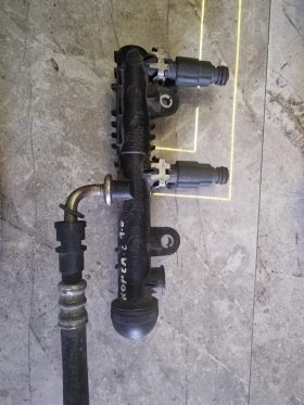 0280155965 дюза инжекторна OPEL CORSA C, снимка 2 - Части - 53234738