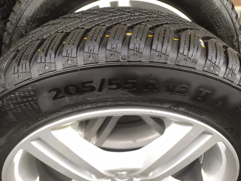 Гуми с джанти Clear 205/55R16, снимка 1 - Гуми и джанти - 35714534