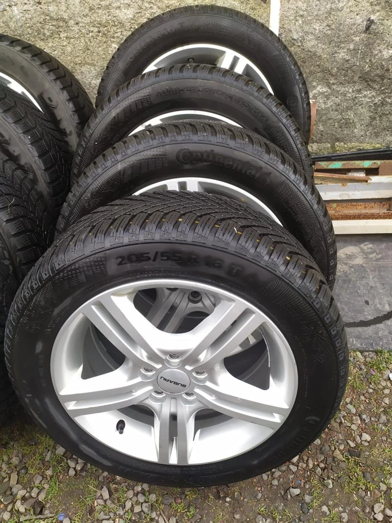 Гуми с джанти Clear 205/55R16, снимка 2 - Гуми и джанти - 35714534