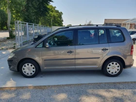 VW Touran ГАЗ/БЕНЗИН/7MECTA, снимка 4