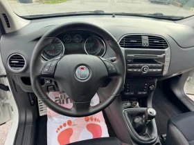 Fiat Bravo 1.4T-6 speed Газ, снимка 14