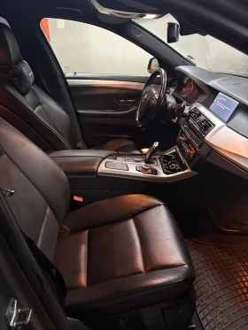 BMW 520 184к.с. 8ZF Kожа Много запазена , снимка 11