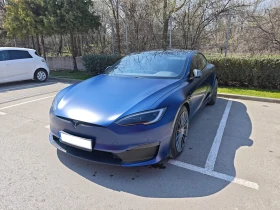 Tesla Model S Plaid, снимка 1