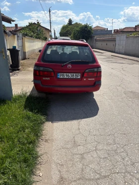 Mazda 626 Има газова уредба с чисто нов изпарител, снимка 1