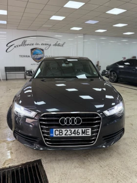 Audi A6 СамоПаркиране l Щори (НАЛИЧНА И ПРЕГЛЕДАНА В  БГ), снимка 2