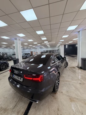 Audi A6 СамоПаркиране l Щори (НАЛИЧНА И ПРЕГЛЕДАНА В  БГ), снимка 8
