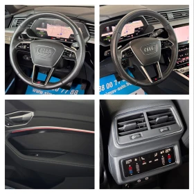 Audi E-Tron 55 S-LINE PLUS 95KWH B&O КОЖА ПОДГРЕВ ПАНОРАМА , снимка 12