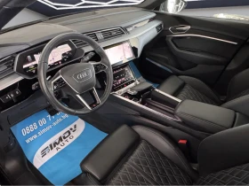 Audi E-Tron 55 S-LINE PLUS 95KWH B&O КОЖА ПОДГРЕВ ПАНОРАМА , снимка 8