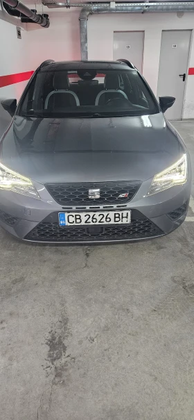 Seat Leon Cupra 2.0TSI, снимка 1